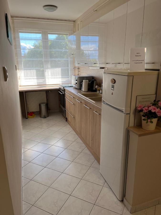 Appartement Relaxap Zalakaros Extérieur photo